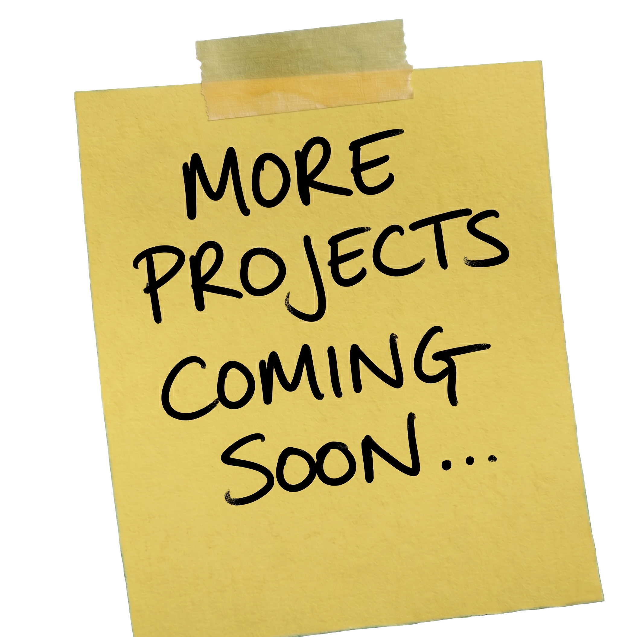 Coming Soon
